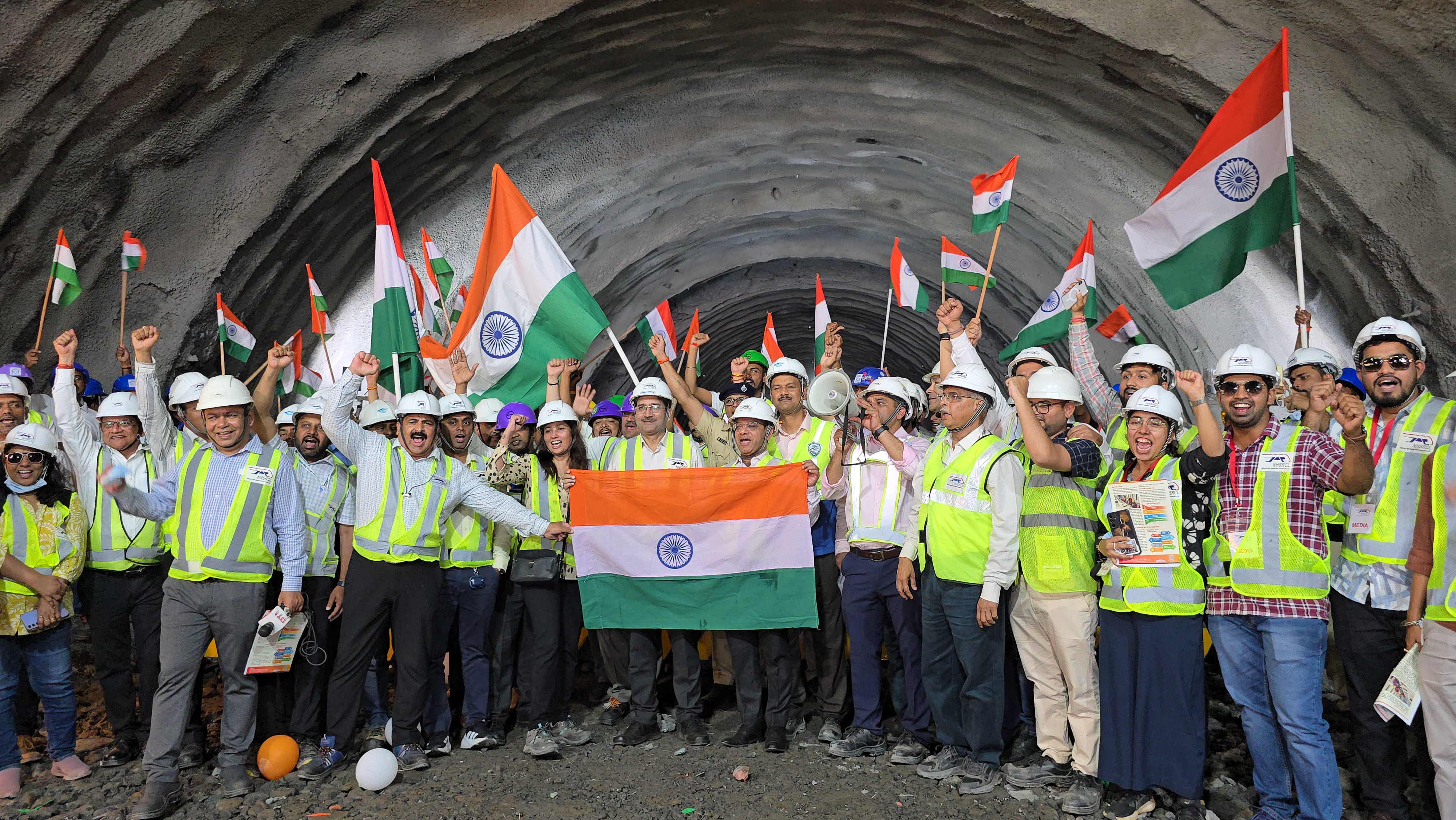 Viaduct Construction through SBS Method, Ahmedabad, March 2023